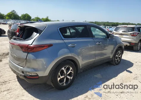 2020 Kia Sportage Lx из США, поврежденный, VIN KNDPM3AC9L7681882